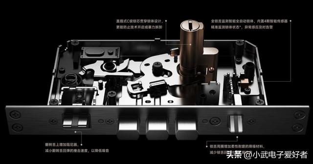 小米智能门锁 4 Pro 上架开售，多项黑科技革新安全体验