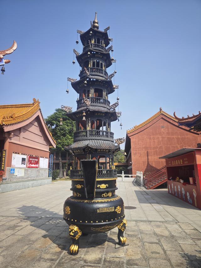 骑行至弘源寺休闲随拍1207