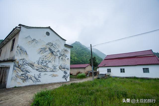 第4，皖南川藏线自驾游,千年古村上坦村,景美人少一般人没见过