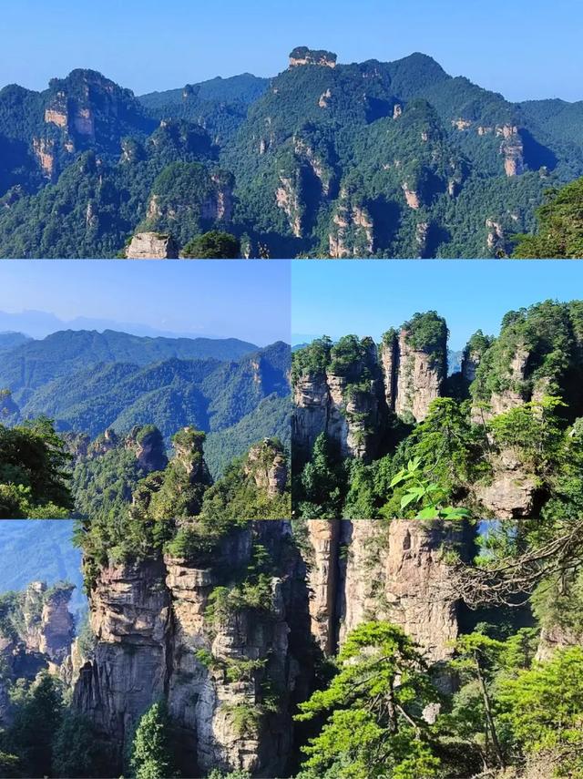 来喽！张家界夏日避暑全攻略，这个夏天不去张家界简直亏大了！
