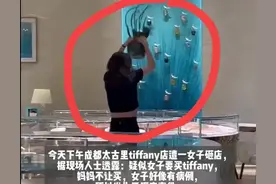 成都女子砸蒂芙尼后续：面临赔偿和坐牢，知情人透露，其人品很差图片