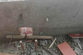 曝光！成都这一工地存在重大安全隐患！图片