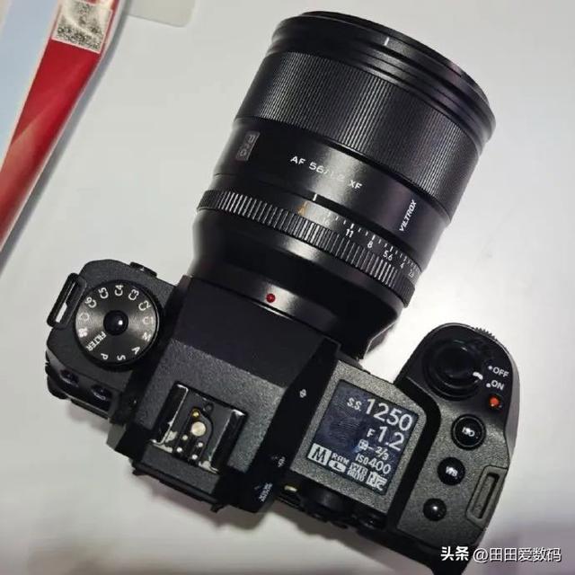 Viltrox 56mm F1.2 Pro XF 传 9 月发布！ 更多规格、谍照流出