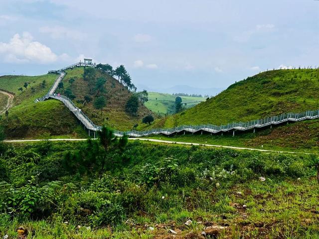 高山草甸在腾冲