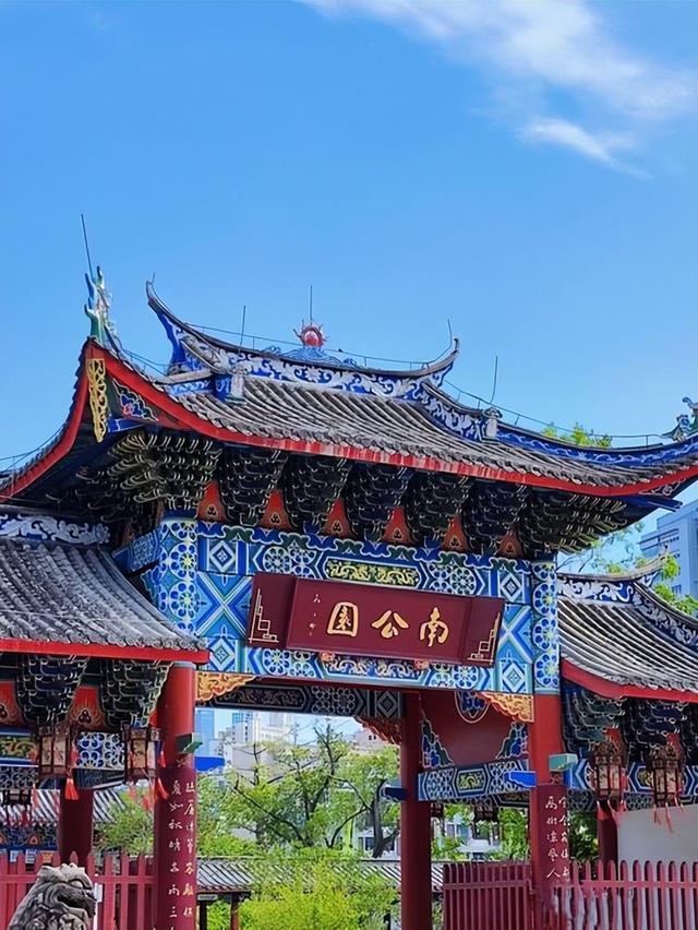 福州公园图鉴｜这10个地方，装下了整座城的“呼吸”