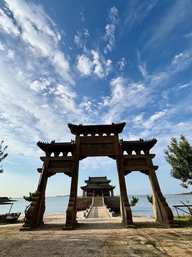 海阳琵琶岛影视基地景色：红色溯源（2）