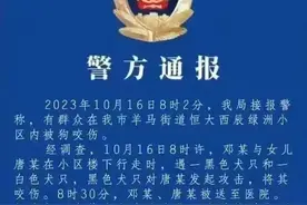 成都狗咬人事件接近尾声，细节让人细思极恐，人们都在等后续判决图片