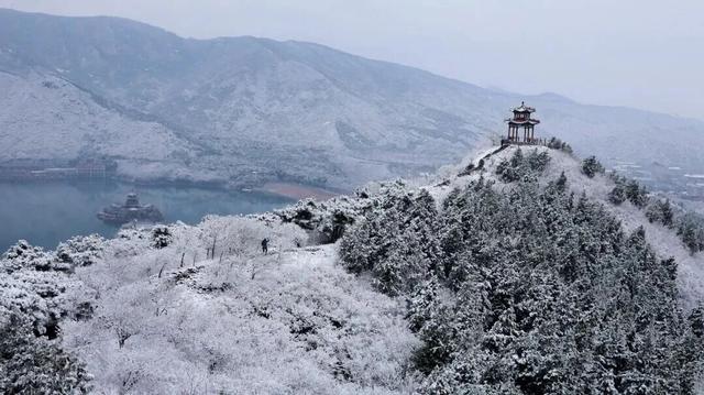 看！这是昌平雪后的美景——