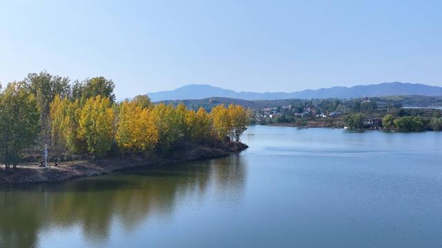 岱岳秋日多绚烂