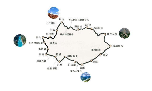 8月最凉快的5条避暑路线，0攻略不费钱，挑一条一家人出发！