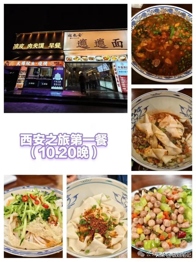 【西安游学之五】城市骑行：盛唐光影与市井烟火的交响