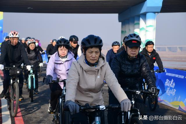邢襄泉韵，骑迹在邢——邢台市喜迎元旦春节干部职工骑行活动