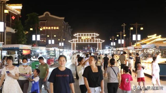 到处人人人人人！假期这2天，贵港最火的景点是