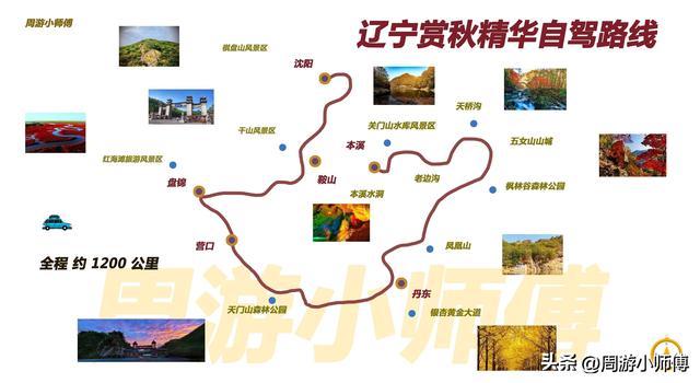 2025国庆长假去哪里？国内精华15条路线赏秋攻略地图集合分享