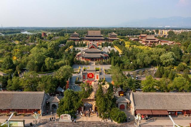 洪洞大槐树高清大图等你来找"根"