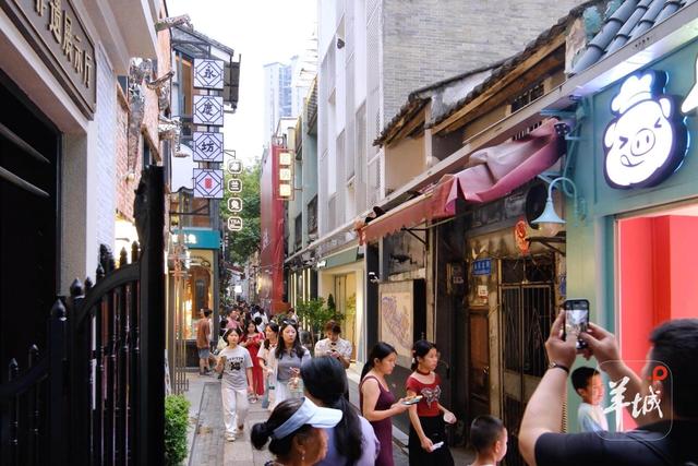 历史文化街区“流量”出圈，广州永庆坊如何更“接地气”？｜记者观察