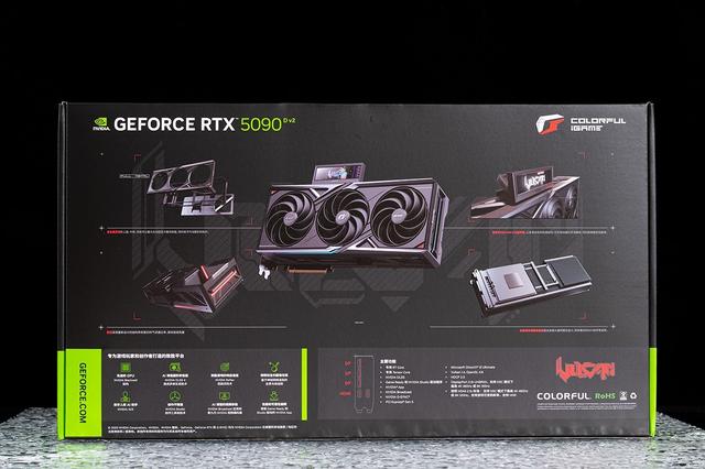 iGame RTX 5090 D v2火神显卡评测：凌厉方正硬汉！性能依旧能打！