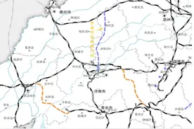 济南市区到商河的这条市域铁路，有新消息！图片