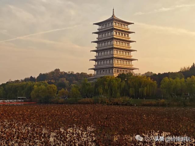 地铁3号线直达,西安城东4A级世博园你有多久没去过了!