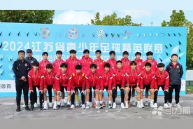 全胜夺冠，苏州这支青少年足球队厉害了图片