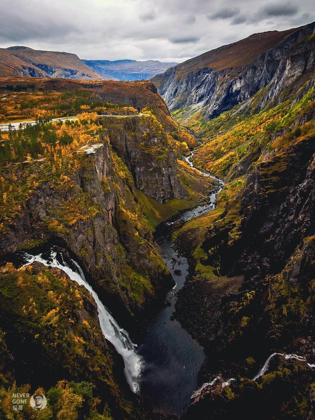 挪威秋韵，峡湾森境