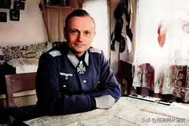 他是巴顿最敬佩的德军将领，齐尔河战役大败苏军，被誉为战争之神图片