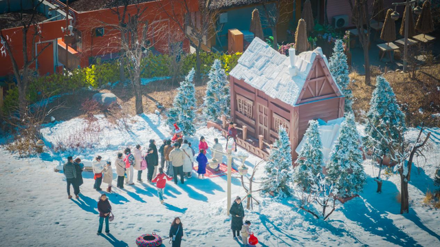 太原方特潮味中国年“马”上启程，新春欢乐不重样