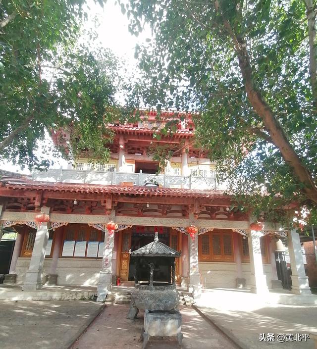 广西南宁市隆安县登昌老街石马庙，据说供奉神灵是太平军石冀王