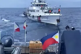 “台湾有事，菲律宾有事”，马科斯到白宫求援兵，遭到特朗普羞辱图片