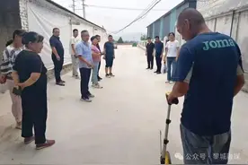黎城县基础设施建设铺就乡村振兴幸福路图片
