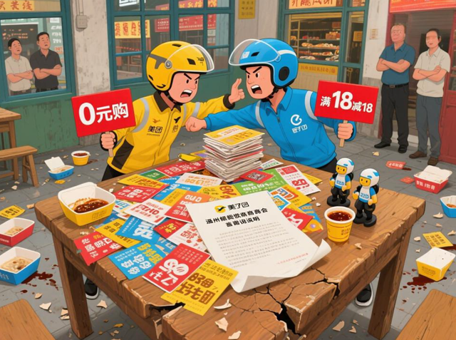 国家为何出手叫停外卖大战，醒醒吧，他们的终极目标根本不是外卖