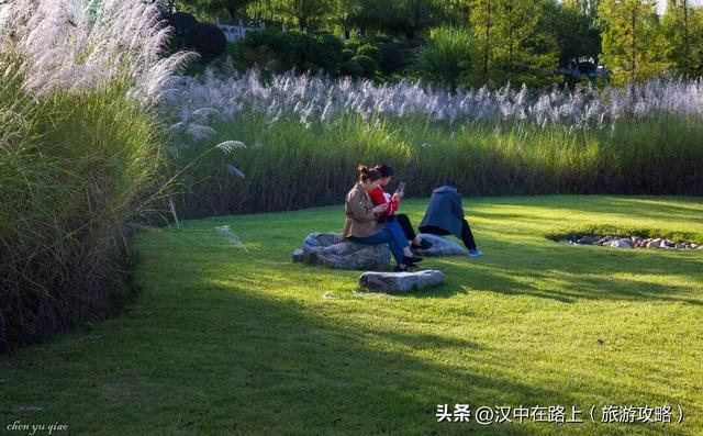 汉中江边的这些美景你打卡了吗？
