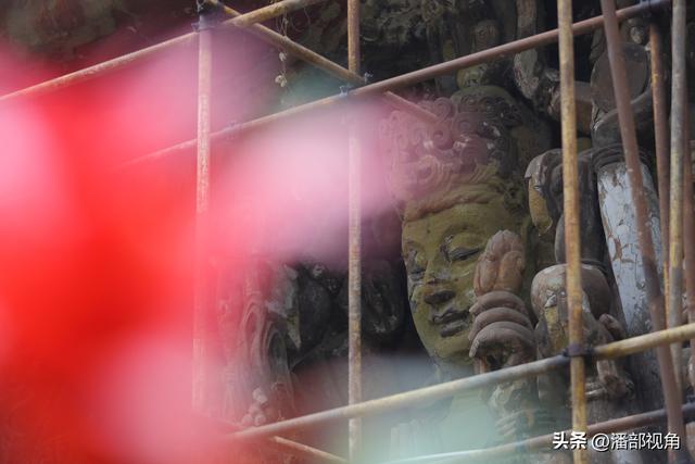 巴蜀石窟：内江东林寺摩崖造像