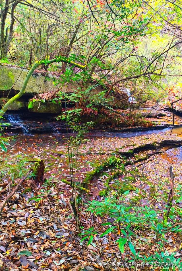 汉中汉江源:藏着汉文化密码秘境美成诗画!