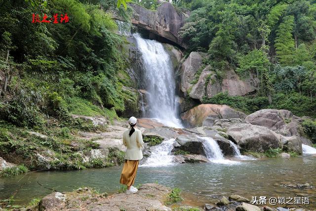 新昌进天台，唐诗之路，免费游览铜壶石梁胜景