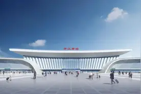 正式开建！7座新高铁站，来了！经过你家吗？图片