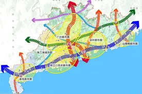 最宽10车道！广东这段北上的高速公路，即将改扩建，湖南压力来了图片
