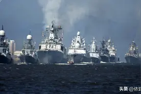 中美俄军舰数量对比：美国为302艘，俄是103艘，中国是多少呢？图片