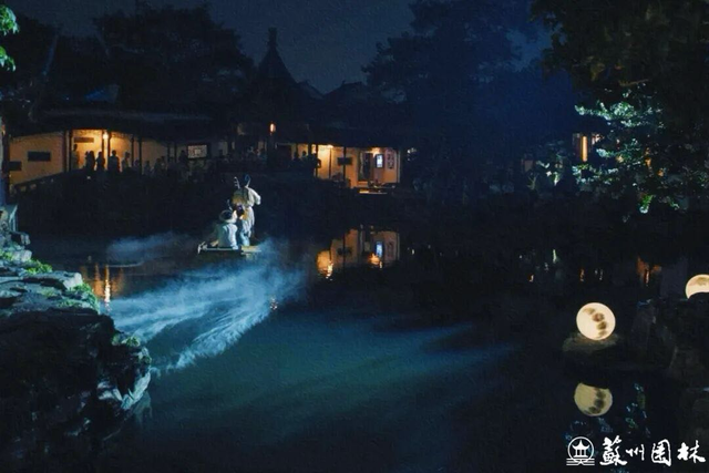 听说，苏州人最近下班后流行逛园林！