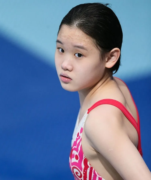 陈芋汐没想到，张家齐退役刚1个月，全红婵因一特殊举动口碑暴涨