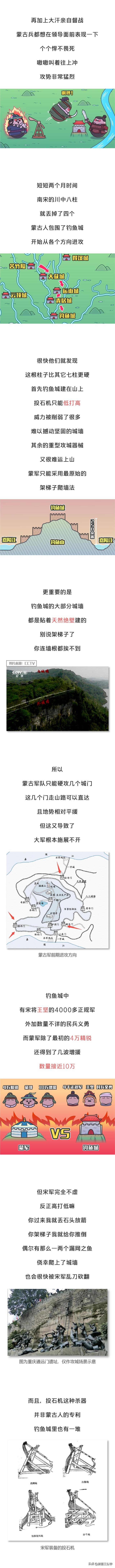 中国钓鱼城，一个欧洲人知道后，都想磕一个的地方