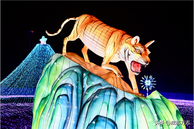 近10万平！首届非遗千灯游园会来了！4号线直达→