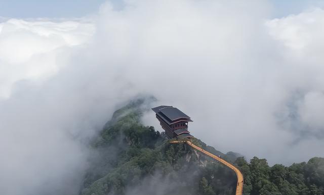 陕西低调的4A名山，号称“小华山”，风光奇秀却少有人知