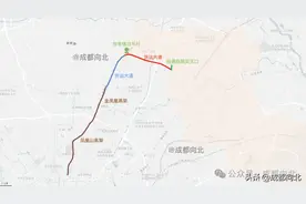 青白江区货运大道改建工程来了！按快速路标准进行建设→图片