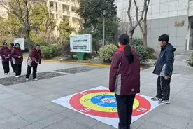 玩出新花样！开学一周，扬州这所中学课间活力“满格”！图片