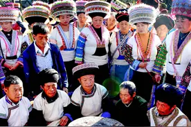 非遗四川 ｜苗族绷鼓仪式图片