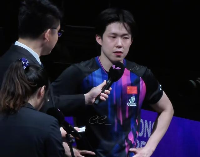 莎头组合夺得冠军 采访没想到大头这样评价孙颖莎：莎莎直呼很