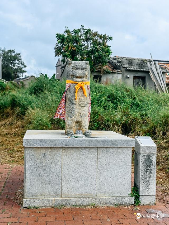 金门琼头聚落，“最帅风师爷”镇守，小众又超有韵味的打卡圣地