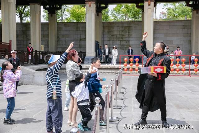 国庆汉中兴汉胜境怎么耍?玩法看点都在这→