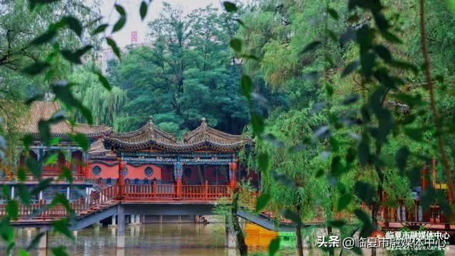 花都临夏市：晴有暖阳 云有絮语 风雨皆成风景